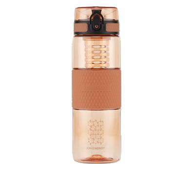 China 700ml BPA Free Tea Fruit Infuser Pet Sleeve Drink Bottle Ion Energy Sport Viable Tritan Water Bottle for sale