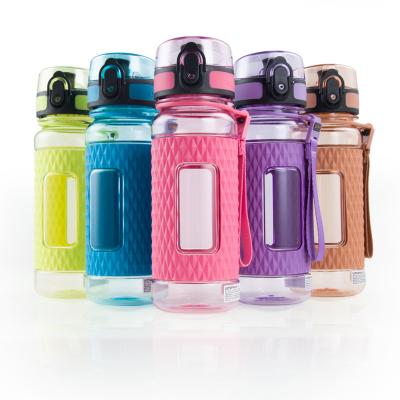 China Sustainable Water Bottles with Straw - Motivational Water Cups with Time Marker and Removable Strainer, Fast Flow BPA Free for Fitness, Gym for sale