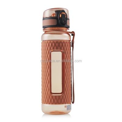 China Sustainable Promotion 450ml Sport Tritan Material Water Bottle For Gym for sale