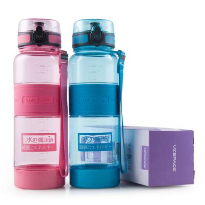 China Viable Hot Selling Custom Water Bottle 940ml 700ml Gym Water Bottle Fruit Infuser Water Bottle for sale