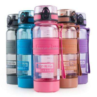 China New Products 700ml Plastic Tritan Viable Clear BPA Free Bottle for sale