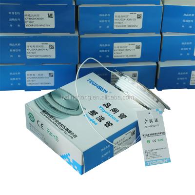 China AC& DC Motor and Power Supply TECHSEM KK1000A1600V Thyristors for sale