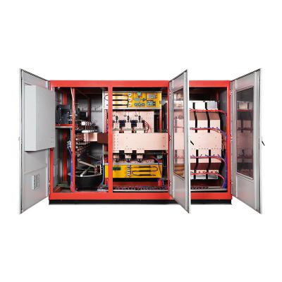 China Factory Price Energy Saving Good Quality Foundry Factory Induction Melting Furnace Power Supply Cabinet for sale