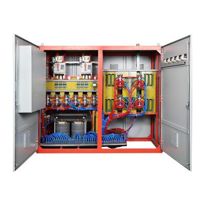 China Factory Foundry Factory Induction Melting Furnace Aluminum Shell Power Supply Cabinet for sale