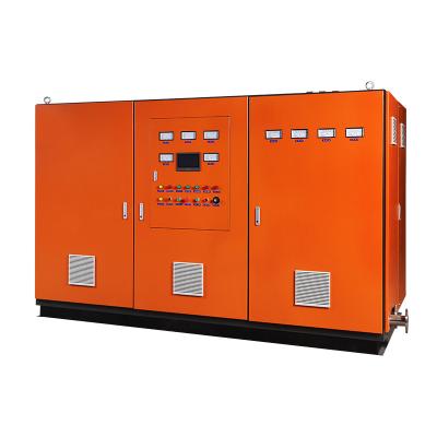 China Induction Power Supply Melting KGPS Series 1.5ton Low Power Consumption Aluminum Iron Power Supply Cabinet Shell Heating Furnace for sale