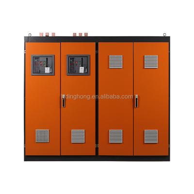 China Induction Electric Equipment Air Switch High Quality 4ton Steel Case 4ton Furnace Cast Iron Power Supply Cabinet Power Supply for sale