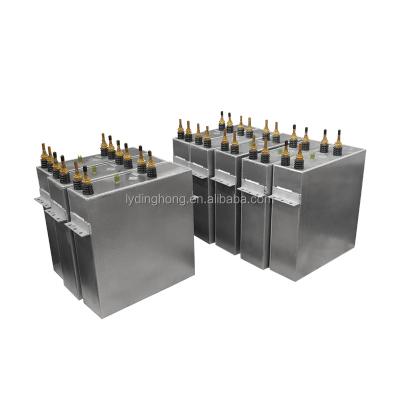 China Equipment Low Voltage 0.75-1000-1s Capacitor Middle Frequency Bank Used Intermediate Frequency Furnaces for sale