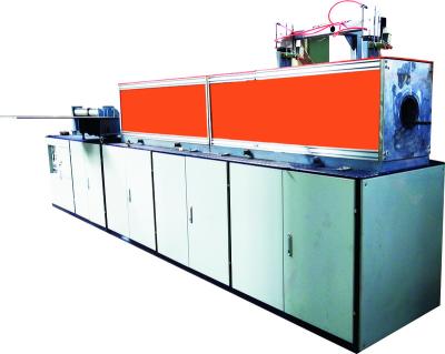 China Factory Steel Pipe Tube Rod Tempering and Quenching Induction Diathermy Heating Furnace for sale