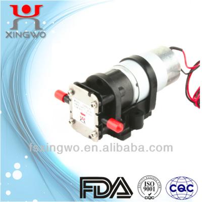 China MARITIME DC 12V Small Electric Hydraulic Pump Metering Pump 1.0L/Min for sale