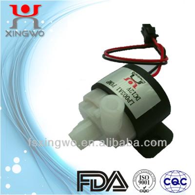 China DC 12V Mini Submersible Centrifugal Water Pump LP003A2 for sale