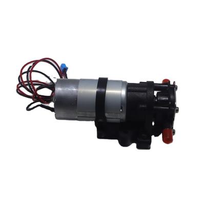 China Small DC Gear Pump 40PIS High Efficiency 12/24V Micro Gear Oil Transfer Pump for sale