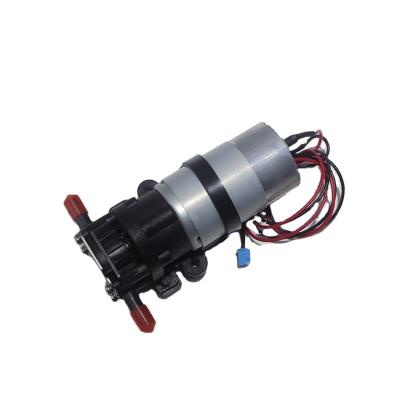 China Other High Efficiency 2.0L/Min 12V Mini Gear Pump DC Water Pump For Coffee Maker for sale