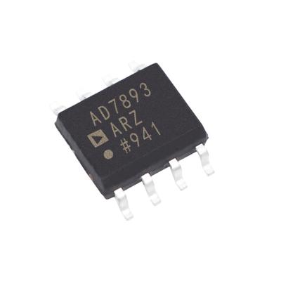 China AD7893ARZ Household Aerospace Screen Printing AD7893 Encapsulation SOP8 12 Bit D/A Converter, DAC Chip for sale