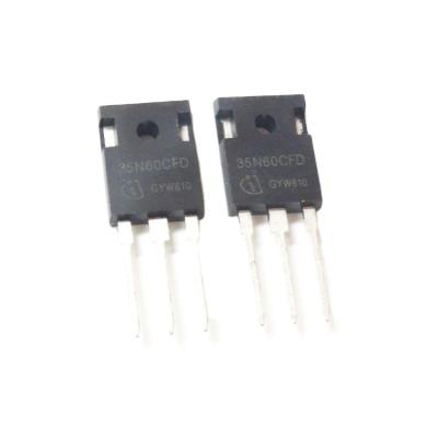 China Integrated Circuit 35N60CFD 35A 600V SPW35N60CFD TO-247 MOSFET Transistor for sale