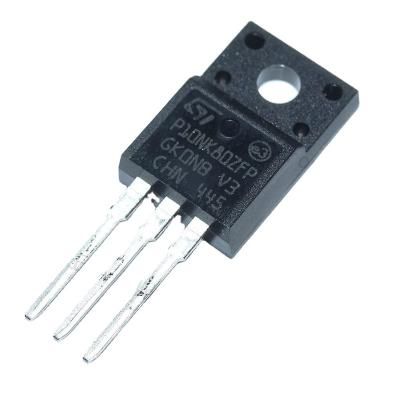 China MOSFET Transistor STP10NK80Z P10NK80ZFP TO-220 STP10NK80ZFP Transistor for sale