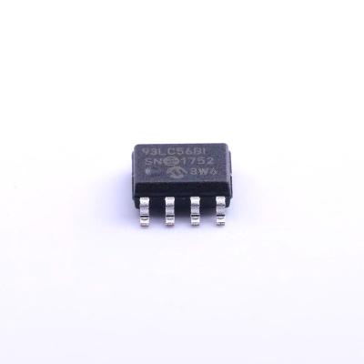 China New standard original 93LC56B-I/SN 93LC56BI IC 93LC56B-I/SN chip SOP8 EEPROM memory chip for sale