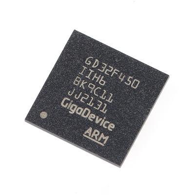 China GD32F450IIH6 BGA-176 ARM Cortex-M4 Microcontroller IC Standard Original 32-Bit Chip GD32F450 GD32F450IIH6 for sale