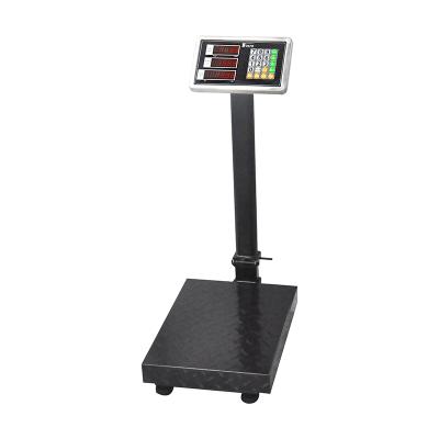 China FF1976-449F 300kg Iron Scale Vegetable and Fruit Scale Electronic Price Corrugated Steel Platform Scale for sale