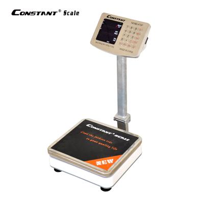 China Metal and Plastic Electronic Digital Price Platform Scale Stainless Steel Bench Computing Scale Constant-479F 60kg/20g for sale