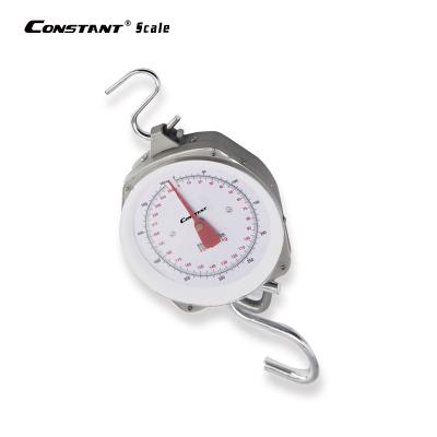 China Constant-147E 1000G Accuracy 1KG and Rated Load 250KG Portable Spring Hanging Scale 14192-147E for sale