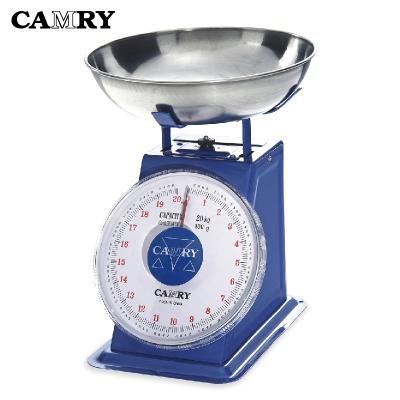 China Camry SP-12 Stainless Steel Chain 12kg/50g Pounds Accuracy Single Or Double Iron Spring Balance Weighing Commercial Scale for sale