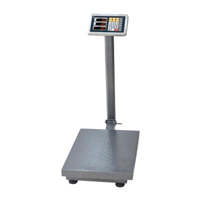 China Iron XIANG SHENG-4031F 150KG Electronic Platform Scale LED Display Folding Electronic Scale for sale