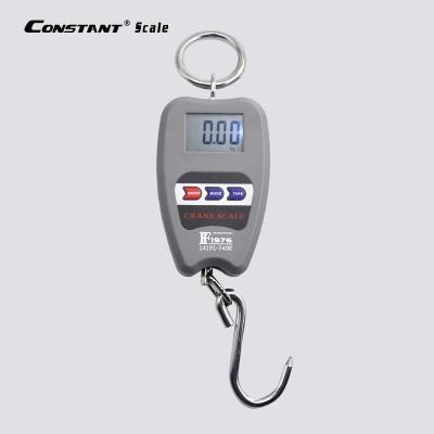 China FF1976-749E Electronic Hanging Scale 200kg Hook Scale 2*AAA Battery Industrial Portable Electronic LCD 14191-749E 13.5kg 14191-749E for sale