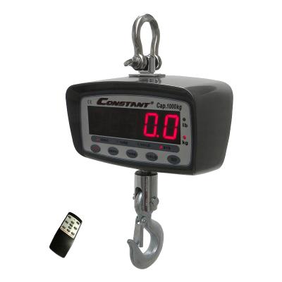 China Constant-178E High Quality Accuracy and 1T Rated Load Electronic Crane Scale Wireless Remote Control Industrial Hanging Scale 14192-178E for sale