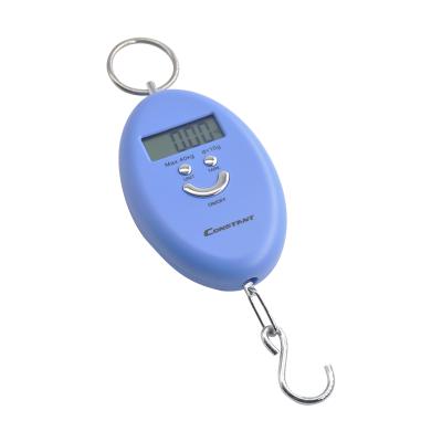 China Portable Electronic Crane Scale 40kg/88lb Digital Display 40kg/88lb Luggage Scale Electronic Fishing Scale Constant-199E for sale