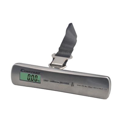 China 50KG/110LB Metal Scale Constant-67E Metal and Plastics Electronic Luggage Scale Electronic Portable LCD Display Scale for sale