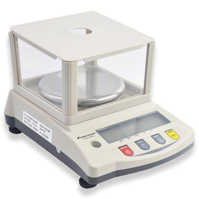 China Stainless Iron and Plastic Display Type Constant-005r High Precision Digital Electronic Scales LCD Weigh Lab Balance 0.01g-620g 2XAAA Battery LED for sale