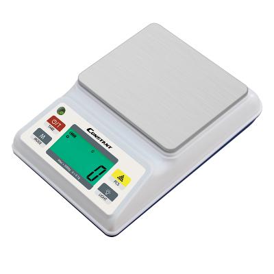 China Stainless Steel And Plastics Constant-653C Lab Scale With High Precision Pallet Can Be Scale Green Light Technical Display for sale