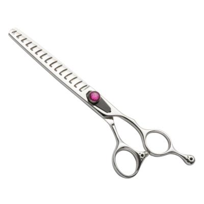 China BPT02 CHUNKER Factory Outlet Pet Scissors Sustainable Beauty Scissors Trim Beauty Tool for sale