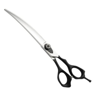 China BPT04 Viable BH DOWN CURVED Amazing Quality Stainless Steel Pet Grooming Shear Dog Scissors for sale