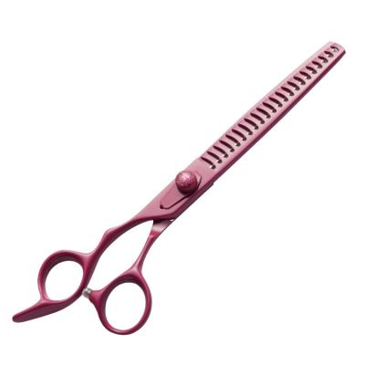 China MPT41 CHUNKER SUSTAINABLE PURPLE Hot Selling Dog Grooming Cutting Scissors for sale