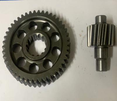 China Suzuki V125S UZ125 33G Performance Racing Transmission Gear Set 18/44T 17/45T Suzuki V125S UZ125 33G HJ125T-18 125CC Scooter for sale