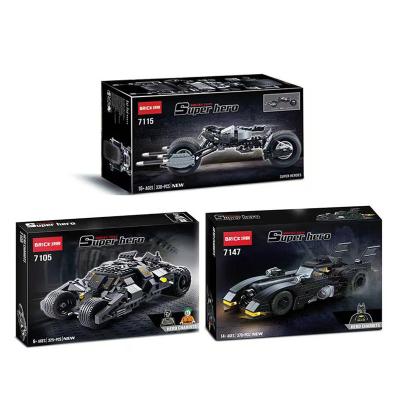 China DIY TOY Batman Building Block Toy Car Model for sale