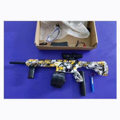 China Freeze Gun M416 Gel Blaster Electric Ball Water Gun With Big Drum Magazine TikTok Same Style Support Color Customization for sale