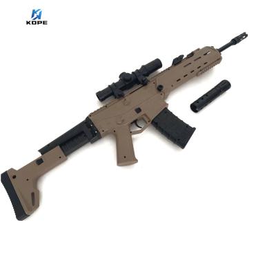 China Electronic Toy Gun Gel Ball Blaster Water Bullet Gun Water Gun SCAR-L Gel Blaster Electronic Rifle For Outdoor Game for sale