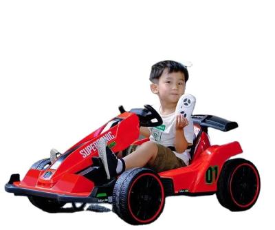 China 550W drive dual motor remote control kart can bear load 80KG, adults and children can play. for sale