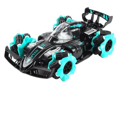 China New Popular Model 2022 Kids RC High Speed ​​Drift Jet Stunt Car Racing 2.4GHZ 4WD Remote Control Side Cars for rc toys for sale