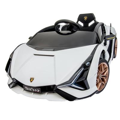 China Ride On Toy Authentic Licensing Lamborghini Children's Electric Ride On RC Car Car for sale