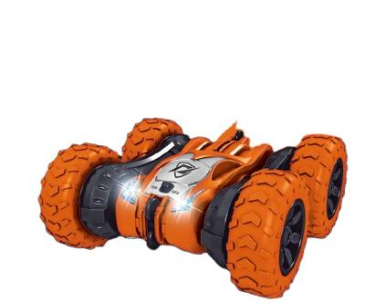 China Ride On Toy Remote Control Car 2in1 Stunt Car High And Low Speed ​​Double Sided Collapsible Car for sale