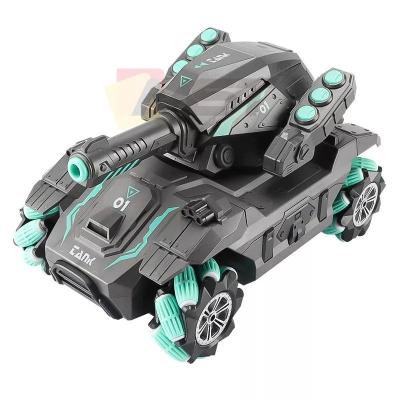 China RC Model Electronic Remote Control RC Tank Toy Car Pull BBS Airsoft Water Bullet Battle Car Army Tiger Tank Model Adults Kids Chargeable for sale