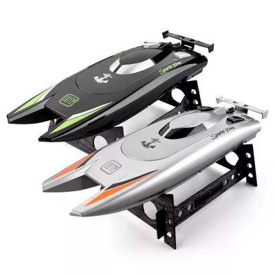 China RC Model Hot Sales RC Boat Power Battery Speed ​​Boat Toys Outdoor High Speed ​​Boat Waterproof Racing Remote Control Toys For Boys Children for sale