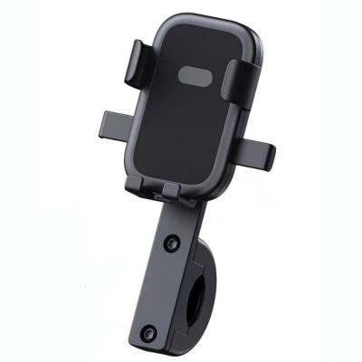 China OEM Motorcycle Mobile Phone Holder Adjustable Outdoor 360 Rotation For E-Bike Bike Cell Phone Support 4.7-7.2