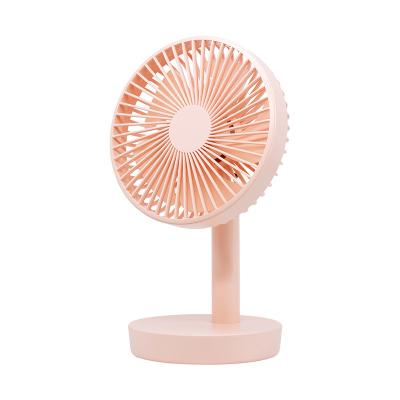 China Automatic Shake Head 2022 Newest Air Cooling Portable Automatic Head Shaking Fan Household USB Rechargeable Table Fan Silent Soft Wind for sale