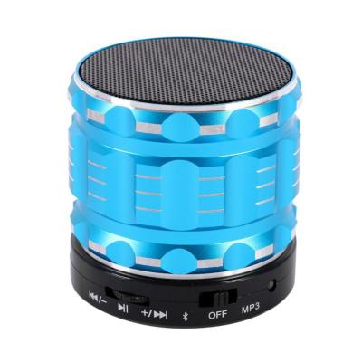 China Mini Video Call Speaker S15 Aluminum Alloy Outdoor Wireless Portable Speaker For Mobile Phone Support TF Card In Stock for sale