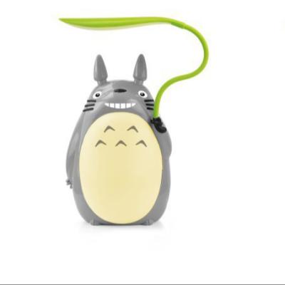 China Modern Hot Selling Gift For Kids Lovely Totoro Table Lamp USB Rechargeable Flexible Led Desk Lamp for sale