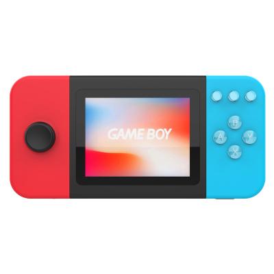 China New Retro Portable Pocket Video Game Console Handheld Player With OEM 500 In 1 3D Games 3 Inch Color HD 3.0